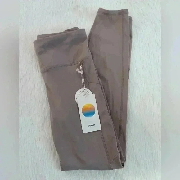 Women’s Vuori Stride Legging Hazel - Picture 4 of 6